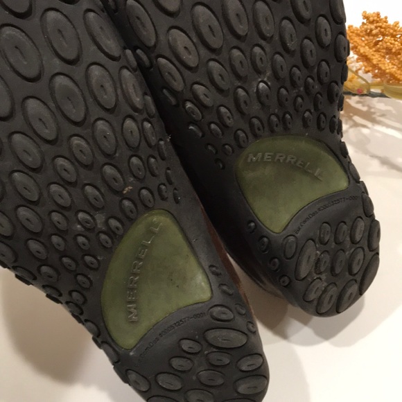 MERRELL suede leather Mary Jane ankle strap 10 - Picture 5 of 8